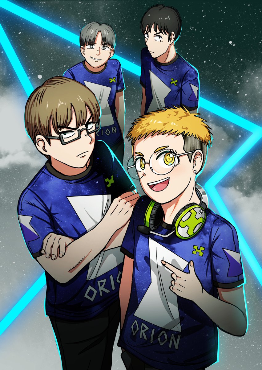 cink's tweet photo. お読みいただきありがとうございました。この漫画はwebアクションにて連載が始まったばかりの『オリオン明滅す』という漫画の第1話で、現在第3話まで無料公開されております。興味がありましたらリンク先から続きをご覧ください。https://t.co/NRsmhDxzaj https://t.co/QC2OuSf2uS