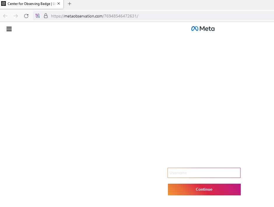 v4ensics's tweet image. One more #phisher targets @instagram users with a #VerifiedBadge scheme Phisher abuses #GoogleNotifications (https[:]//notifications.google.com/g/p/ANiao....) to direct potential victims to https[:]//metaobservation.com
