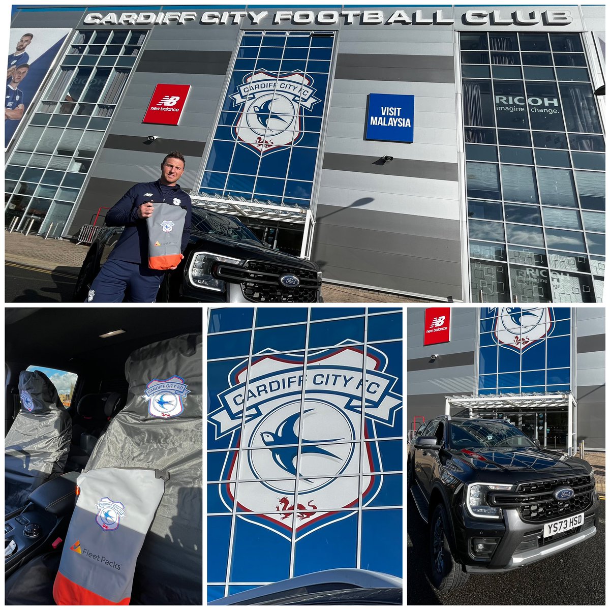 Thank you <a href="/liamjjjames/">LIAM JAMES</a> &amp; <a href="/CardiffCityFC/">Cardiff City FC</a> for your valued custom! 

I think we can all agree these are the best <a href="/FleetPacks/">Fleet Packs</a> the world had ever seen. 

With help from the one and only #CCFC LEGENDS <a href="/scottyoung1818/">Scott Young</a> x <a href="/NathanielCars/">Nathaniel Cars</a> &amp; <a href="/pauliecox1/">Paul Cox 🏴󠁧󠁢󠁷󠁬󠁳󠁿</a> 

#BLUEBIRDS #FORD #RANGER #WILDTRAK