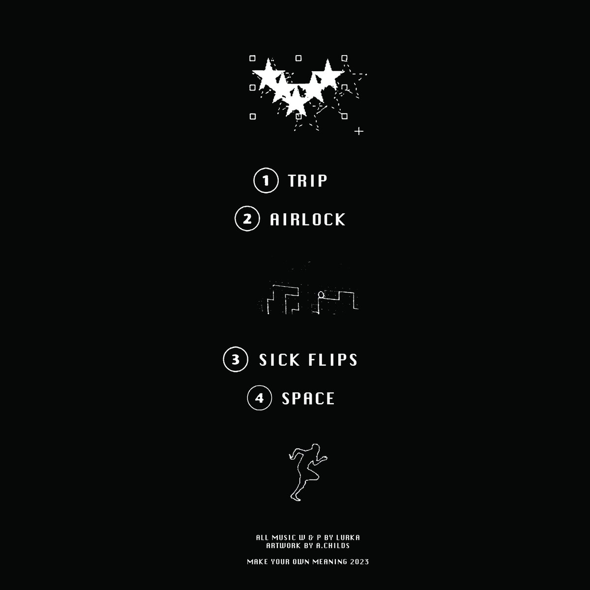 Lurka (@lurka_uk) on Twitter photo MYOM002 - Lurka - Trip EP - Pre Order
lurka.bandcamp.com/album/trip
Trip - Airlock - Sick Flips - Space
"Sick Flips" available now!
Mastered by <a href="/rashadbecker/">rashad becker</a>
Artwork by <a href="/JABUyoungecho/">Jabu</a>
Vinyl by <a href="/Junorecords/">Juno Records</a>
Full Release 27/11/23
Make Your Own Meaning MYOM002 - Lurka - Trip EP - Pre Order
lurka.bandcamp.com/album/trip
Trip - Airlock - Sick Flips - Space
"Sick Flips" available now!
Mastered by <a href="/rashadbecker/">rashad becker</a>
Artwork by <a href="/JABUyoungecho/">Jabu</a>
Vinyl by <a href="/Junorecords/">Juno Records</a>
Full Release 27/11/23
Make Your Own Meaning