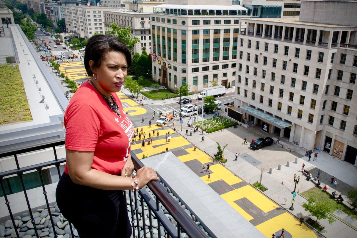 EleanorNorton's tweet photo. House Republicans filed six anti-home rule, anti-democratic amendments to the FY24 DC appropriations bill, including one to prohibit DC from using local funds on signage to designate 16th St. NW as "Black Lives Matter Plaza."
 
Statement: https://t.co/w9H1HaaThX https://t.co/MEZrzcN7Ny