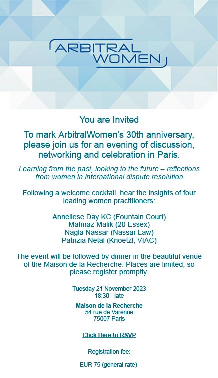 ArbitralWomen tweet media