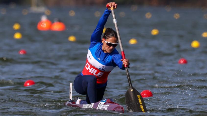 ¡Grande Coté! 🥈Felicitamos a la <a href="/cotemailliard/">María José Mailliard</a> por su excelente desempeño en la final de la modalidad C1 200 metros 🤩