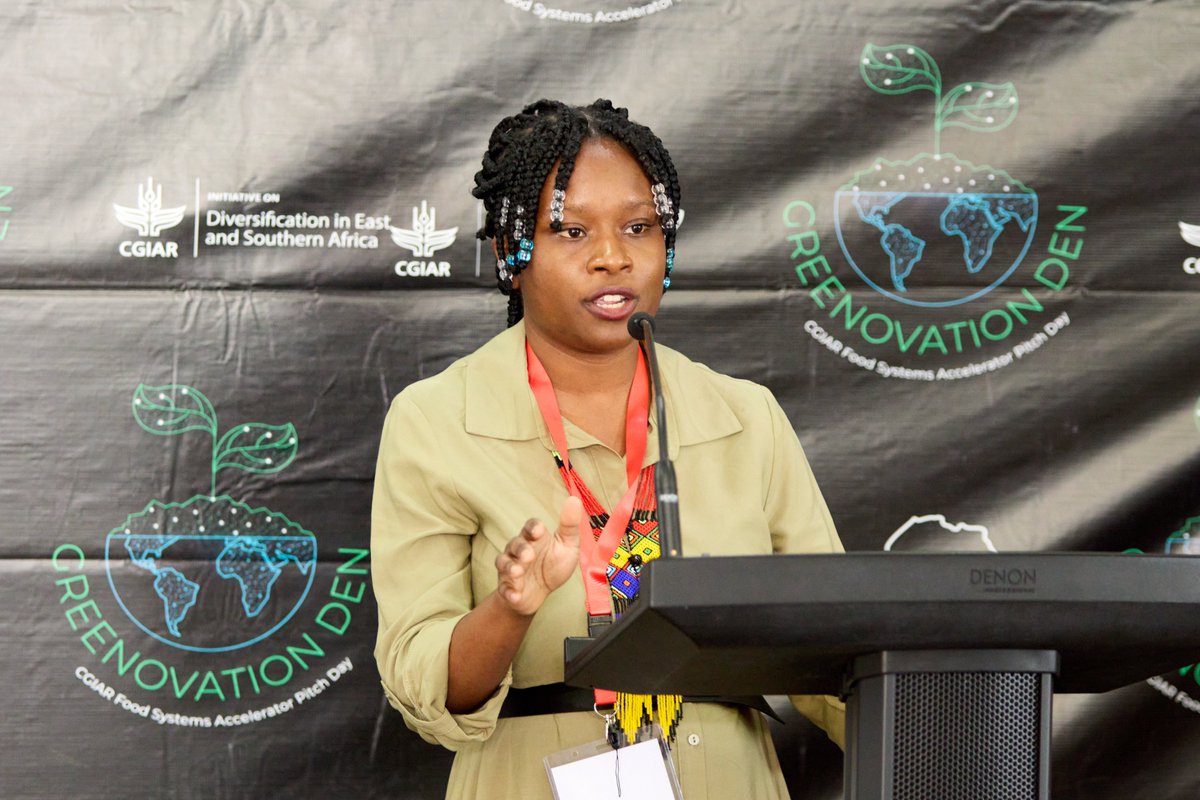 mercy_fz's tweet photo. What an incredible week at CGIAR's Food Systems Accelerator Pitch Day! Months of hard work, dedication, and amazing partners. We remain committed to supporting agri-entrepreneurs with the knowledge, expertise and financial resources they need to scale #CSA solutions. https://t.co/82ashrImz8