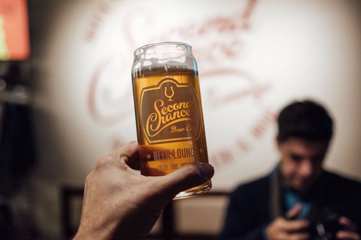 After 8 years of producing award-winning #beer, @2ndChanceBeerCo is moving out of its #CarmelMountain #brewery & closing its #NorthPark taproom. But it's not the end for the company. Get info from its co-founders here. | bit.ly/SDBN231103B

#sdbeernews #craftbeer #sdbeer