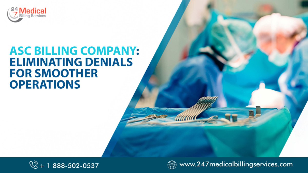 🏥 Claim denials disrupting your operations? Learn how #ASCbillingcompanies are streamlining #revenue elevating #patientcare. Discover path to smooth, patientcentric journey.🌟 Connect our billing experts today! 📞+1 888-502-0537 🌐#ASCbilling #RevenueCycle #HealthcareSolutions