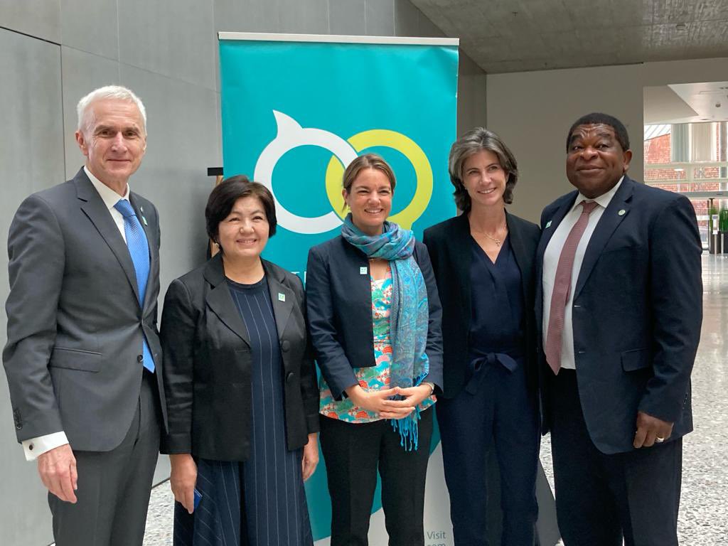A pleasure to join the #INTGenderChampions meeting in Geneva. Constructive discussions on the promotion of gender equality, and how we can encourage a culture of diversity and inclusion within our respective spheres.