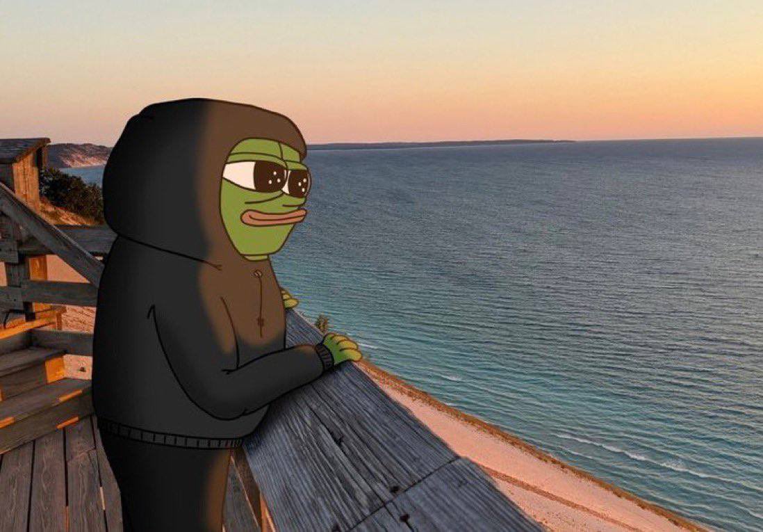 NewPepeCoinEth's tweet photo. GUD Morning #NewPepe FREN'S

IT FEELS GUD
WE LOOK AHEAD AND LEARN FROM OUR PAST.  BE POSITIVE SHOW OTHERS WHAT WE ARE MADE OF

#FROGSQUAD 🐸

#NEWPEPE WILL FLIP OLD $PEPE https://t.co/PgZIt50qGL