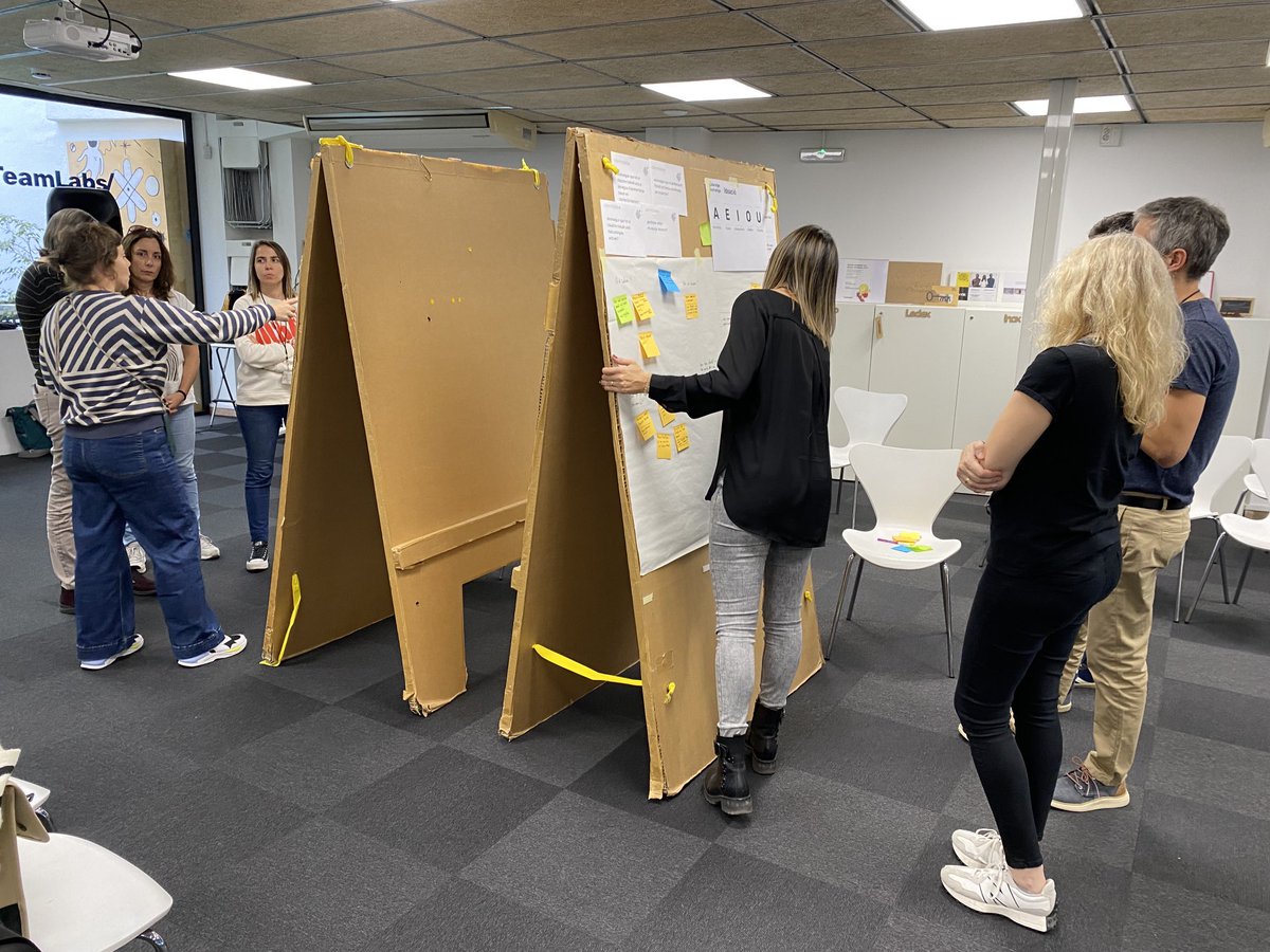 Treballant com optimitzar en les reunions d’equip 2a Jornada Activa Express en marxa <a href="/educaciocat/">Educació</a> <a href="/ActivaFp/">ActivaFP</a> <a href="/teamlabs/">TeamLabs/</a>