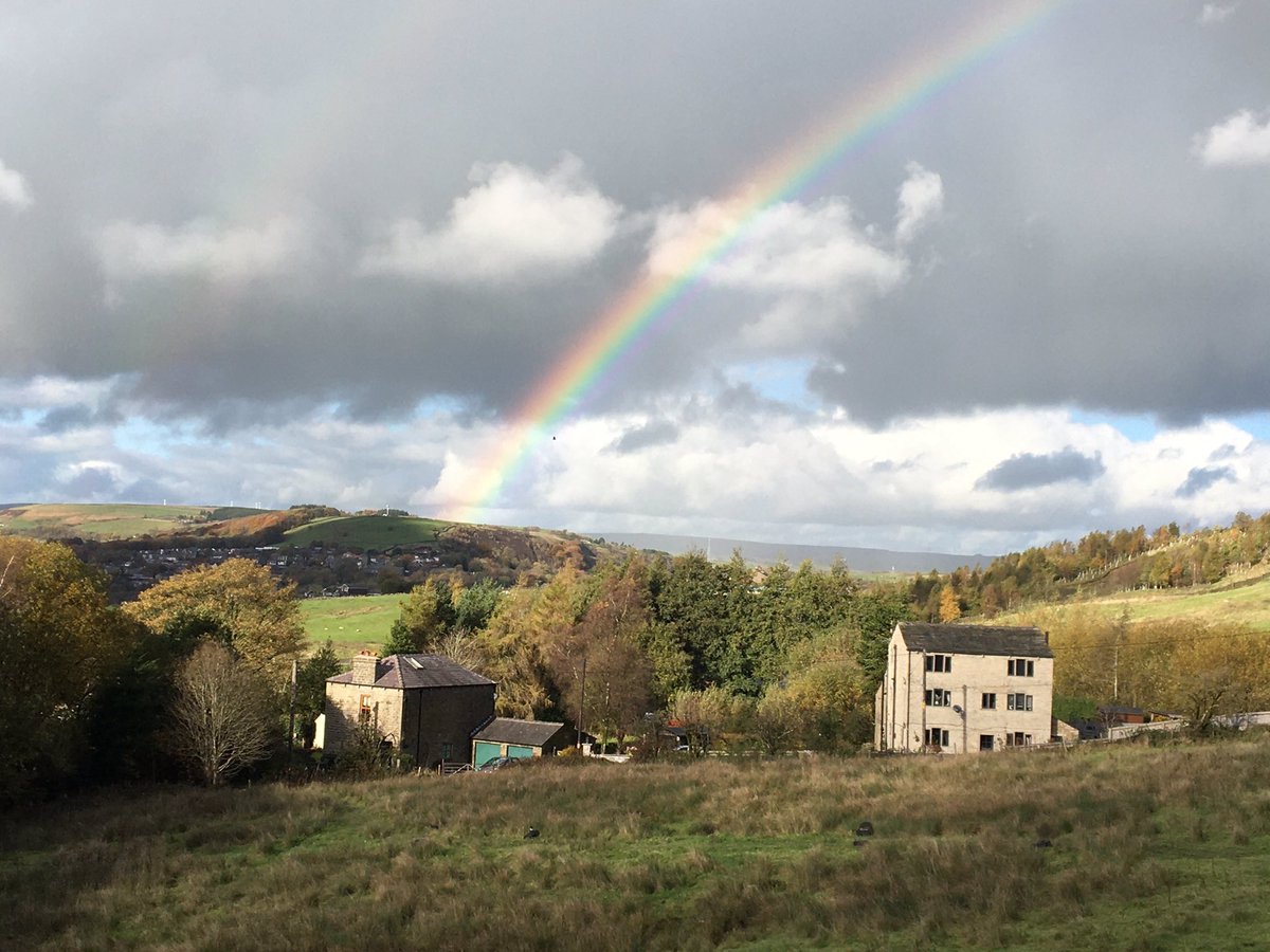 Stopped raining for a bit…
#Cowpe #Rossendale
