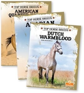 Top Horse Breeds and Ancient Warriors are new to the Crabtree Branches high interest collection. Check them out here&gt; ow.ly/bQ4350Q3JbY (US), ow.ly/Y5jW50Q3JbW (CAN)