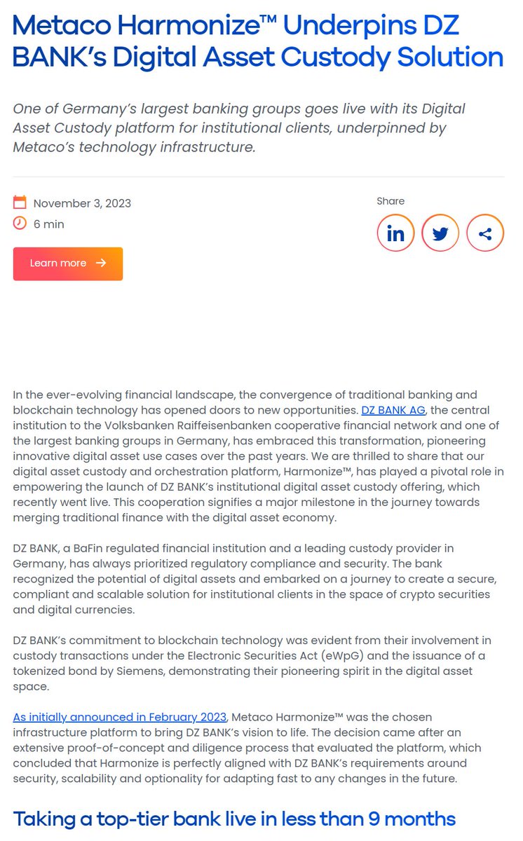 💥RIPPLE 🤝 DZ BANK💥