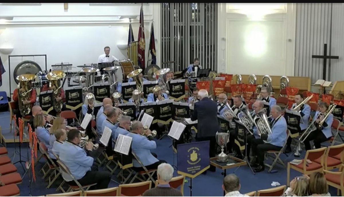 Thundersley Brass Band tweet media