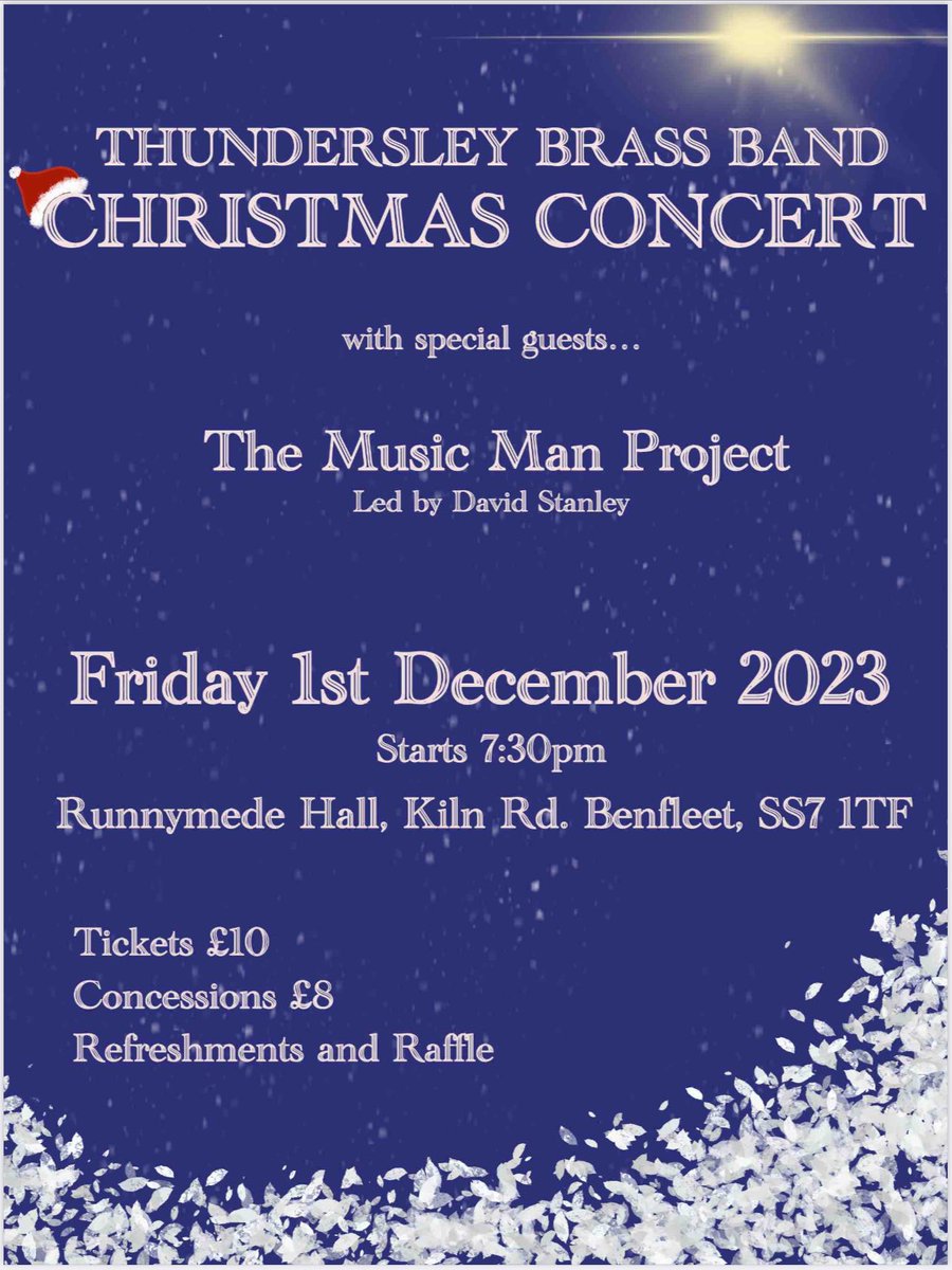 Thundersley Brass Band tweet media