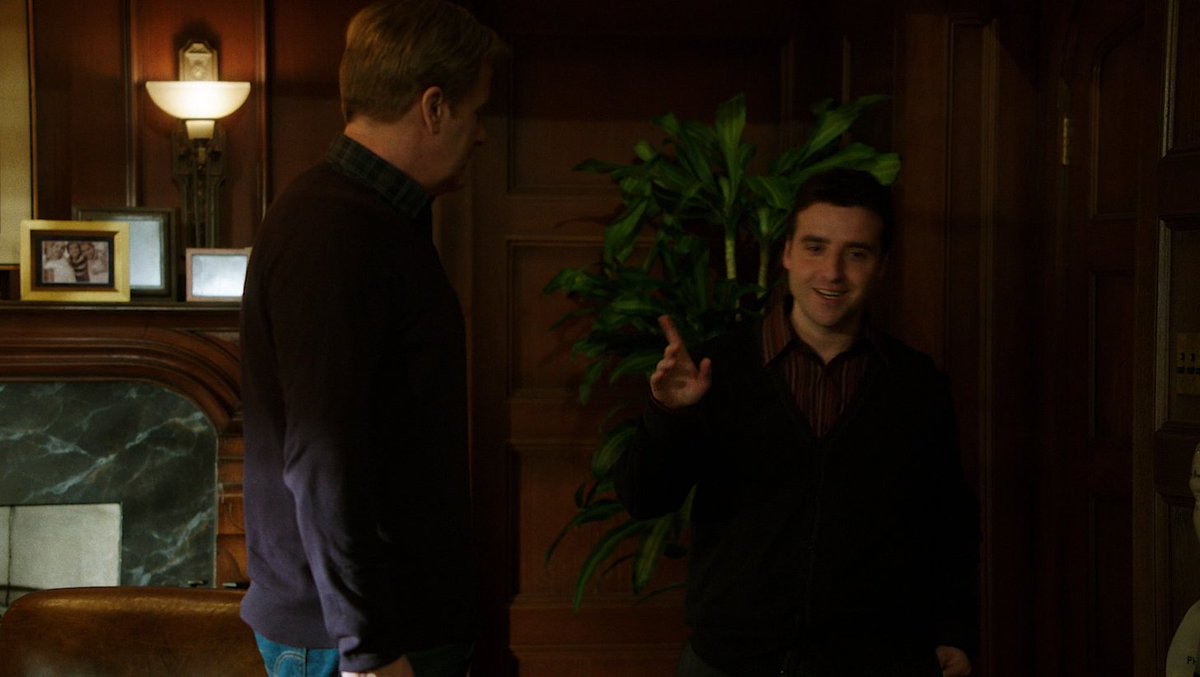 ZakGrim's tweet photo. My favorite #Sorkin trope is the "Main Character begrudgingly talks to a therapist about their insomnia" episode.

cc: @sorkinese https://t.co/AmVCBMOqWa