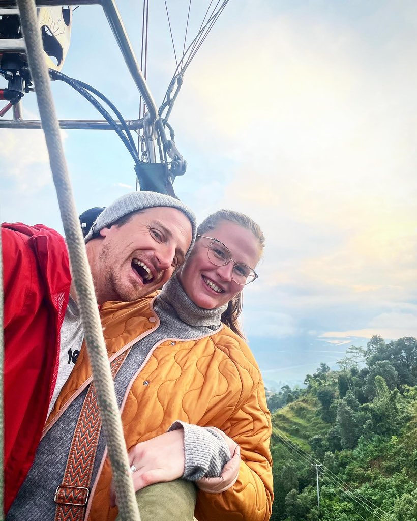 An early birthday treat. Incredible views.