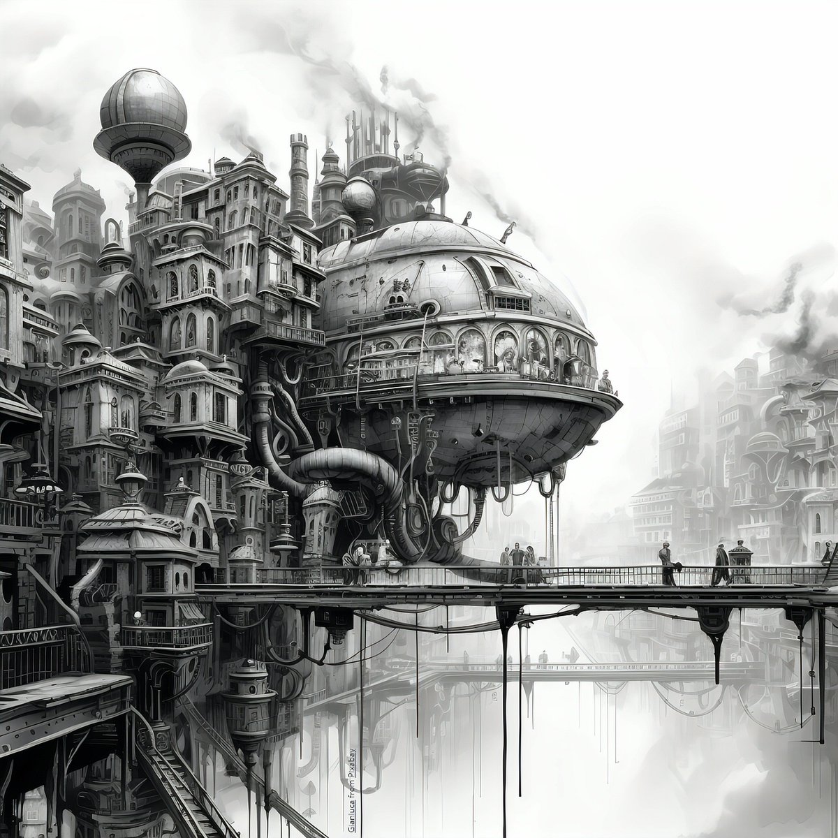 pickover's tweet image. If you could design an AI-powered tool to solve any problem, what would it be and why? #AIGood