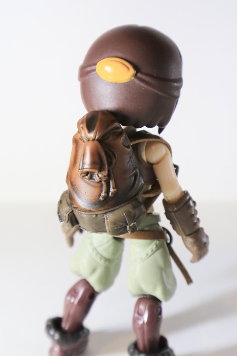 Meteor★Cute( <a href="/_meteorcute/">Meteor★Cute</a> )さんとのコラボ新作ができました！

リュック第2弾の放浪リュックです！
大小2サイズになります！
(大:メガミデバイス等1/12、小:その他小さい子用)

11/12(日)開催の #AKガーデン にて頒布いたします！(今回もさんでいぼっとさん( <a href="/3dbotPrintmodel/">さんでいぼっと</a> )卓にお邪魔します)