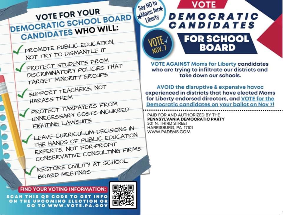 HelloSpringFord's tweet photo. @MontcoDems @MontcopaDems 
@PADems @PAyouthVOTE 
@PaSDCC 
@PADemPolicy
@votespringford
@RedWineBlueUSA 
@PaSenateDems
@MontcoYoungDems 
#localelectionsmatter 
#vote2023 #voteblue https://t.co/ssnJZldkGG