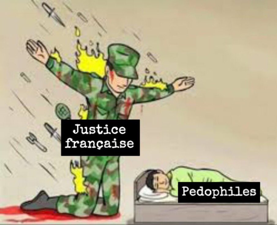 baabslevrai's tweet image. la justice ne va rien faire comme d’habitude