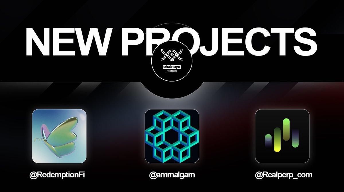 3 New Early-Stage DeFi projects - #6👁️

🧵👇