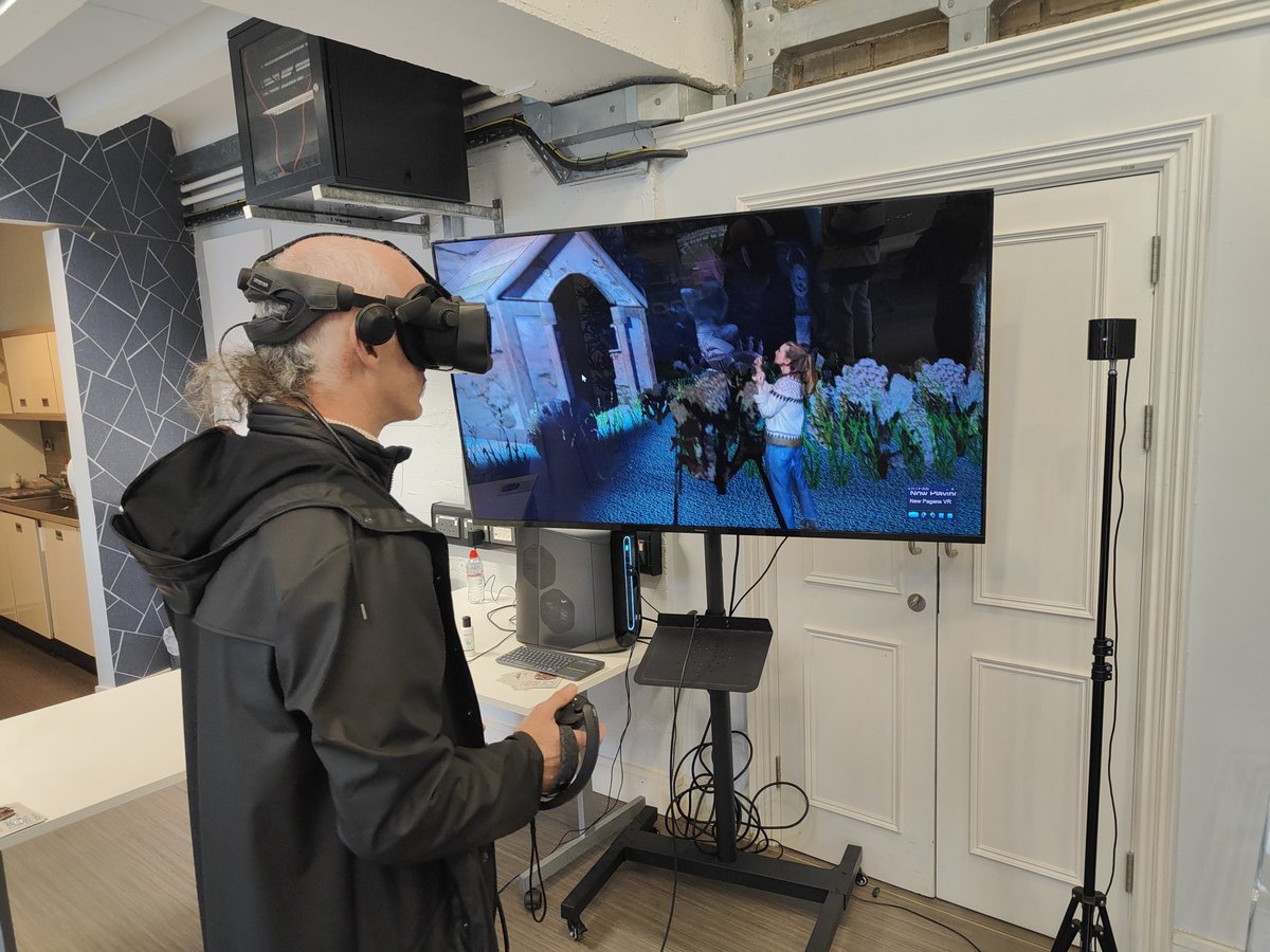 Drop by <a href="/BetaFest_IRL/">Beta Festival</a> for some #VR <a href="/NewPagansBand/">NEW PAGANS</a> entertainment!