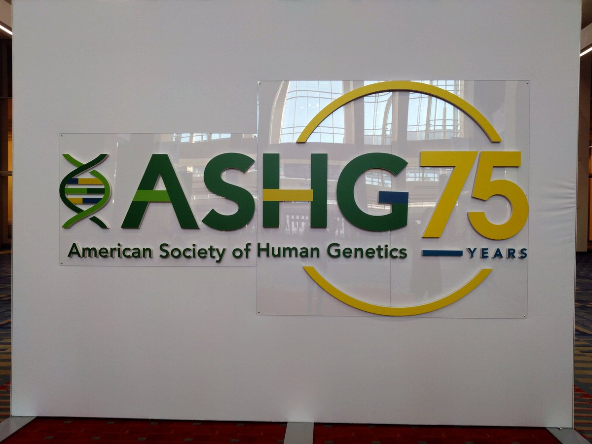 Amazing #ashg2023 so far! I am presenting a poster on multi-ancestry PGS disease prediction today on behalf of @intervene_eu. Come and find me at BP1595 (look for the reviewers' choice badge 🏵️ @QMULWHRI @GenesHealth