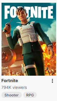 KyroCentral's tweet photo. We are so backkkkk #FortniteOG 
800K Viewers 🤯 https://t.co/5Zo2G8Rvxm