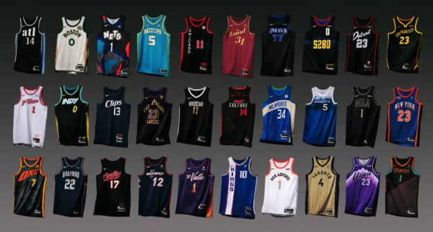 TKGore's tweet photo. @FOS @NBA 'New tournament. New courts. New uniforms to match.'
The @NBA "gets" merchandising. 👏
Nike #NBACityEdition jerseys will debut today during tipoff of the inaugural #NBACup. 🔥🔥🔥
https://t.co/5SKTbpSkBo https://t.co/bYRt74lmUA