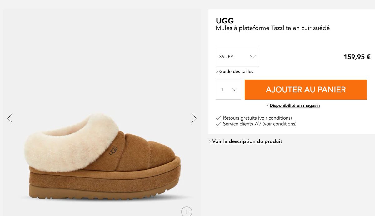 Ugg bhv hot sale