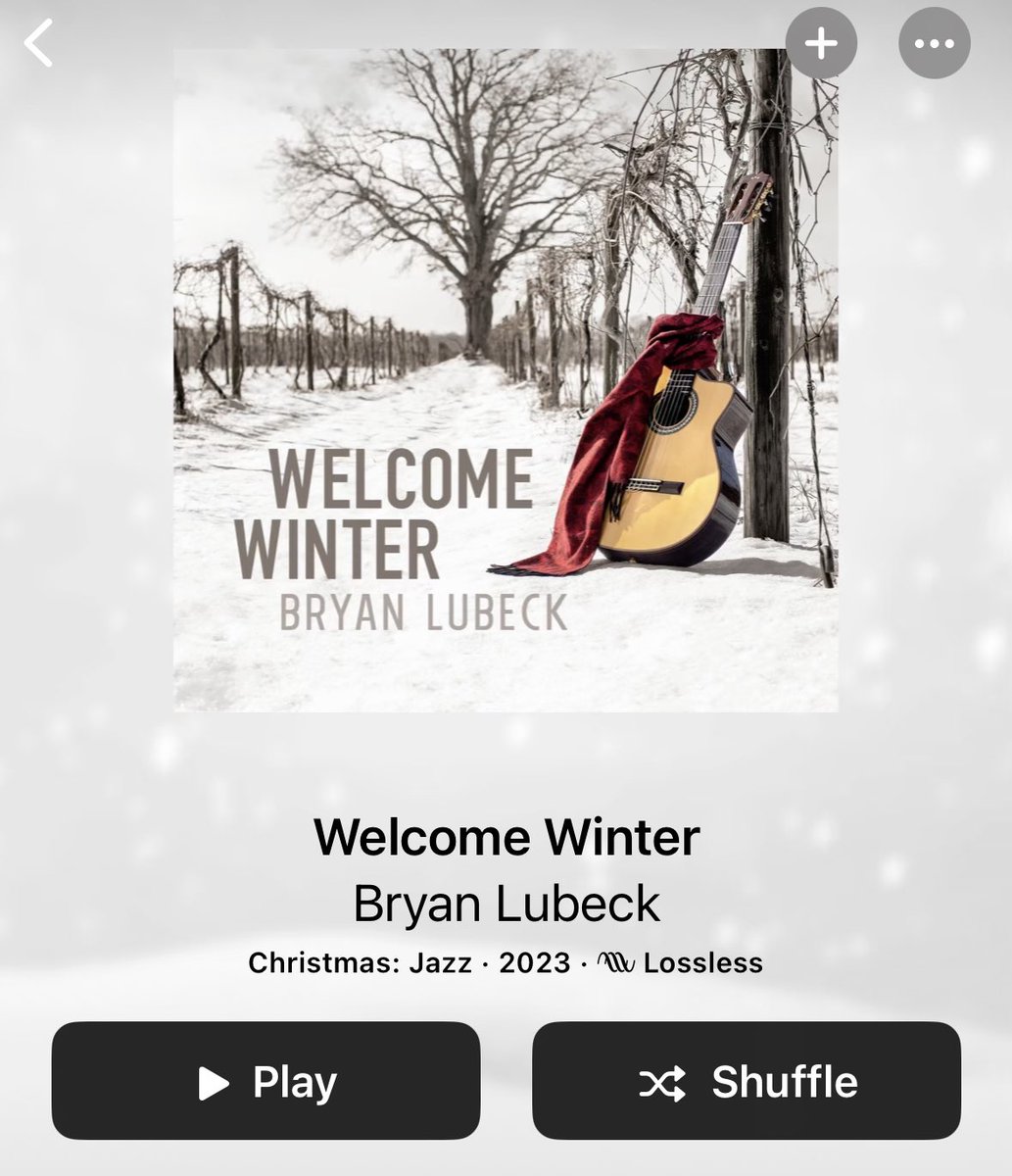 As a good friends teenager texted him:   Bryan’s album has “dropped”.  

It has indeed dropped on all streaming, Vinyl and CD outlets. Ha!  Love that.