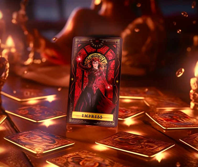 NerdStyleUS's tweet photo. The Scarlet Witch. The most powerful Avenger. https://t.co/ISt1p7TTD0