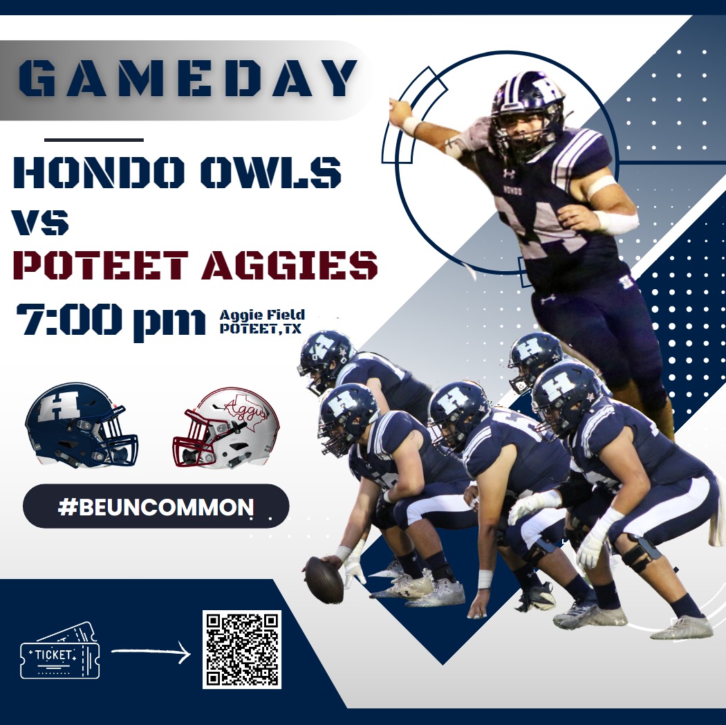 Rise and shine Owls!!!
IT'S GAME DAY!!!
#BeUncommon
#GetaWin
#FightOn