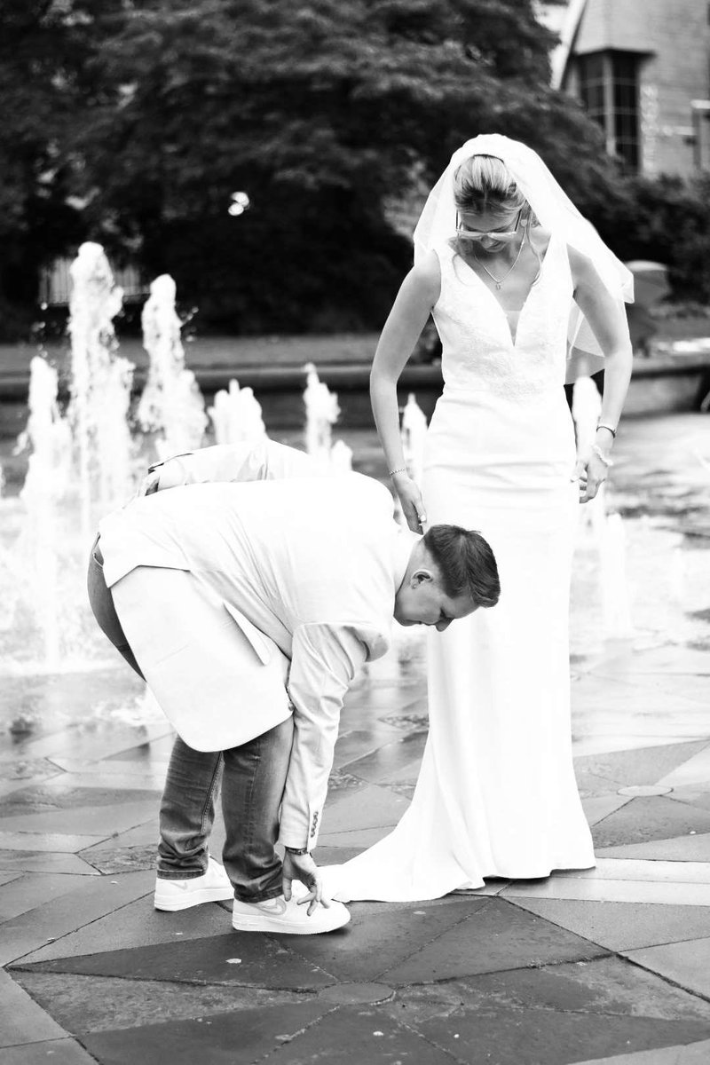 CMW_JUL's tweet photo. Still can’t believe I’m a WIFE! 💍💒🧡 @molly_wilcock https://t.co/J3XmPWvrAA