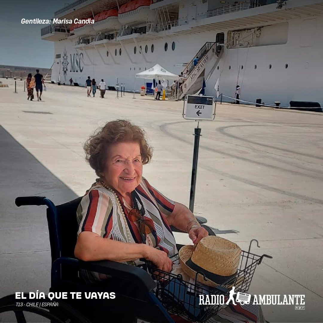 radioambulante's tweet photo. Es domingo y tenemos algo bonito para mostrarte: a Yolanda, la protagonista de "El día que te vayas", de paseo y en entrevista junto a su nieta @marisacandia 💞

https://t.co/JxTjLLsS4X https://t.co/og5g7Kifjd