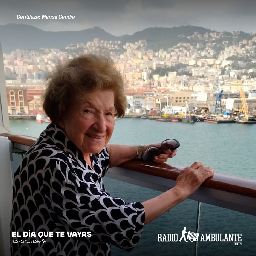 radioambulante's tweet photo. Es domingo y tenemos algo bonito para mostrarte: a Yolanda, la protagonista de "El día que te vayas", de paseo y en entrevista junto a su nieta @marisacandia 💞

https://t.co/JxTjLLsS4X https://t.co/og5g7Kifjd