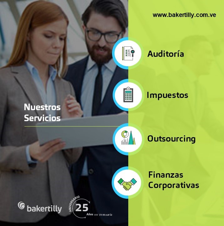 bakertillyve's tweet image. Nuestro equipo se encuentra preparado para abordar cualquier desafío, ofreciendo servicios, soportados por tecnología que se basan en estrictas políticas que generan seguridad.

𝗖𝗼𝗻𝘁𝗮́𝗰𝘁𝗮𝗻𝗼𝘀
bakertilly.com.ve

#BakerTillyVenezuela
#AuditoríaExterna
#Impuestos