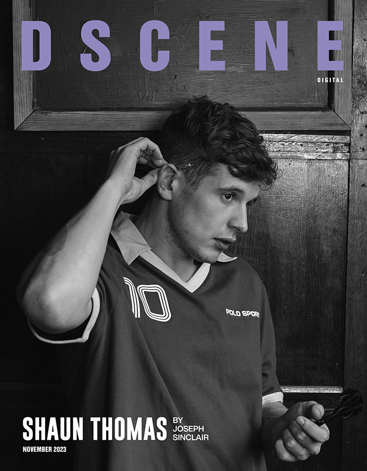 mmscene's tweet photo. Discover #DSCENE Magazineโs November 2023 cover story starring #ShaunThomas captured by photographer #JosephSinclair: https://t.co/smFrNspda1 https://t.co/vk9EBYaxCP