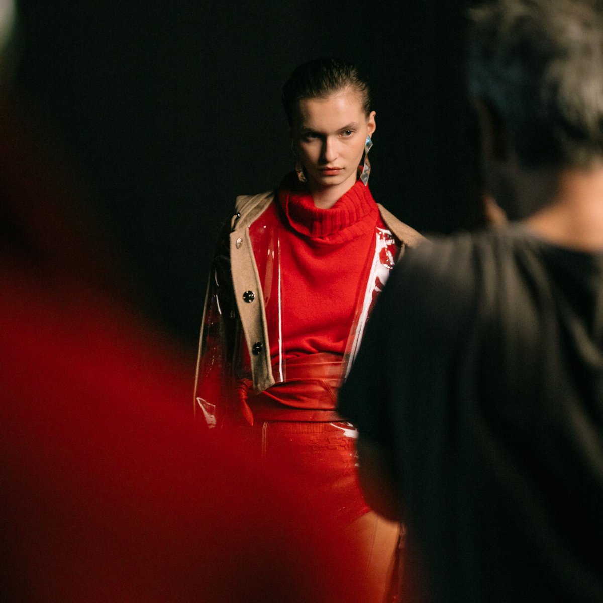 080_bcn_fashion's tweet photo. Moments previs al show de SIMORRA. Recorda que si et vas perdre el show, el tens disponible a la nostra web. 

#080bcnfashion #fashionweek #fashionshow #Simorra #32edition #barcelona https://t.co/nkmErvD06K