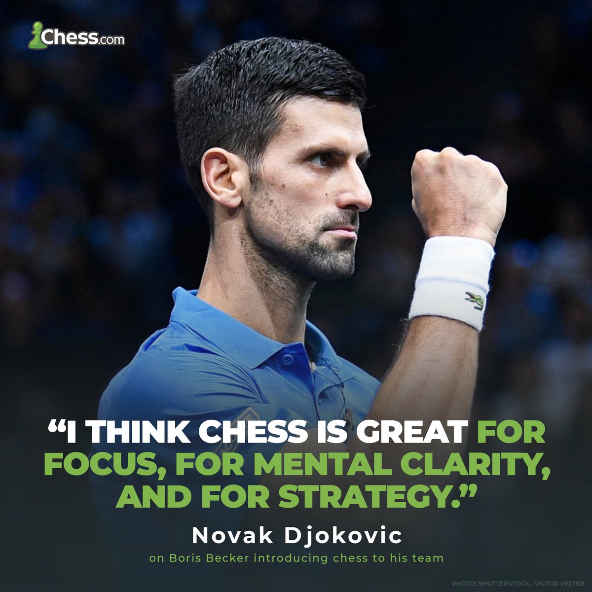 chesscom's tweet photo. 🎾🐐 https://t.co/5aLbtkHKzY
