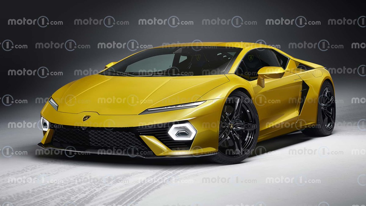Motor1com's tweet photo. Say goodbye to the naturally aspirated V10.
The Lamborghini Huracan replacement will get a downsized turbocharged engine with hybrid assist β but it still should be pretty powerful.
Here's what we know about the next Huracan: https://t.co/KUcRJ4Y3np https://t.co/GHwOJ4Ss1J