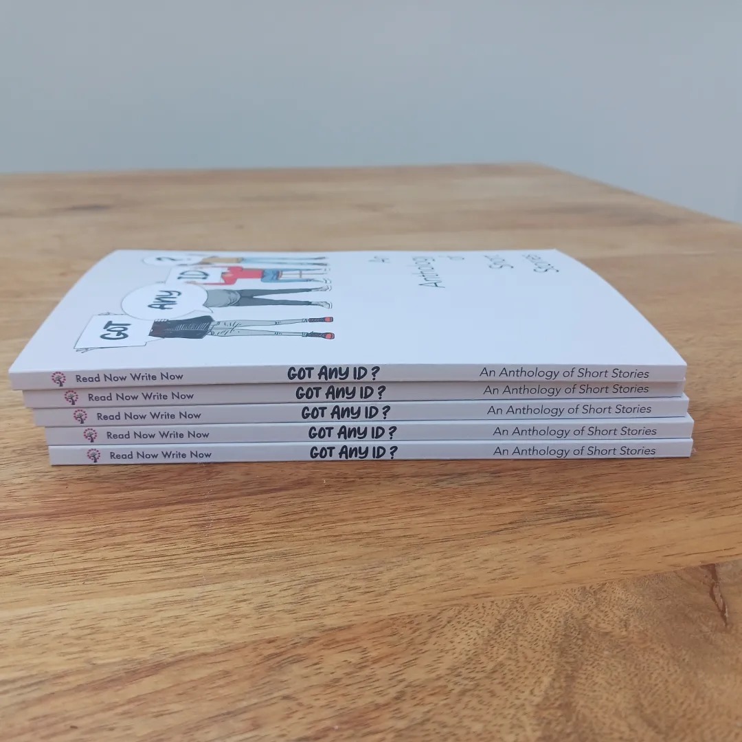 The anthology of our Got Any ID? Creative writing project is now in print and looks A-MAZ-ING! Copies of these books will shortly be added to the catalogues of Wirral, Halton and Cheshire West & Chester Libraries and also as an e-book. #goodreads #gotanyID