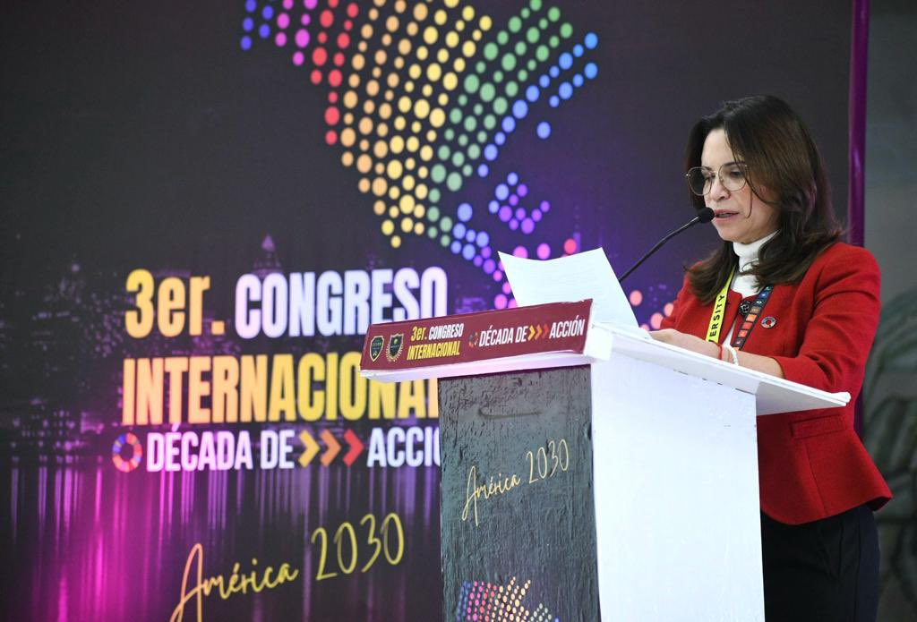 MonicaRoblesB_'s tweet photo. En mi tarea como diputada, tuve la oportunidad de presidir la Comisión Especial para el Seguimiento de la Agenda2030 y ODS,  asumiendo con compromiso y responsabilidad, el trabajo  dirigido a los principales desafíos y cambios que enfrentamos en la sociedad.

Agradezco a @EduardoCarreonM por la invitación al Congreso Internacional Década de Acción de la #Agenda2030 y poder compartir las acciones legislativas impulsadas, que hoy se traducen en resultados positivos, en materia de salud sexual y reproductiva, cuidado ambiental y derechos humanos, contribuyendo así, en la transformación de una sociedad más igualitaria, justa e incluyente para no dejar a nadie atrás.

Juntos podemos ser agentes de cambio y hacer de nuestro mundo un lugar mejor. ¡Actuemos ahora! 🌎♻️ 

#MonicaRobles #Agenda2030