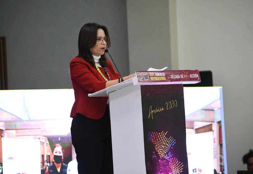 MonicaRoblesB_'s tweet photo. En mi tarea como diputada, tuve la oportunidad de presidir la Comisión Especial para el Seguimiento de la Agenda2030 y ODS,  asumiendo con compromiso y responsabilidad, el trabajo  dirigido a los principales desafíos y cambios que enfrentamos en la sociedad.

Agradezco a @EduardoCarreonM por la invitación al Congreso Internacional Década de Acción de la #Agenda2030 y poder compartir las acciones legislativas impulsadas, que hoy se traducen en resultados positivos, en materia de salud sexual y reproductiva, cuidado ambiental y derechos humanos, contribuyendo así, en la transformación de una sociedad más igualitaria, justa e incluyente para no dejar a nadie atrás.

Juntos podemos ser agentes de cambio y hacer de nuestro mundo un lugar mejor. ¡Actuemos ahora! 🌎♻️ 

#MonicaRobles #Agenda2030