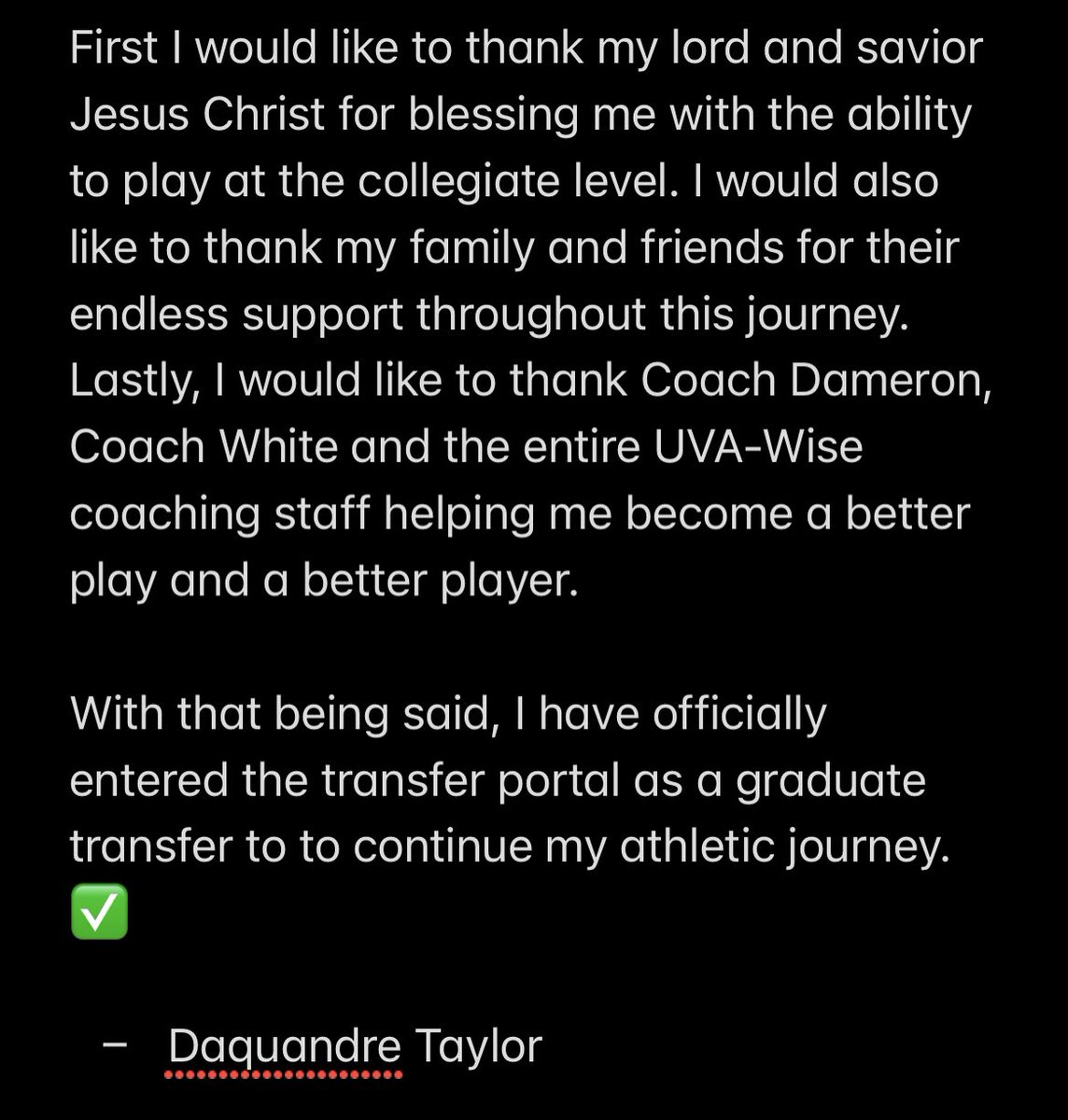 Coach Quaddy tweet media