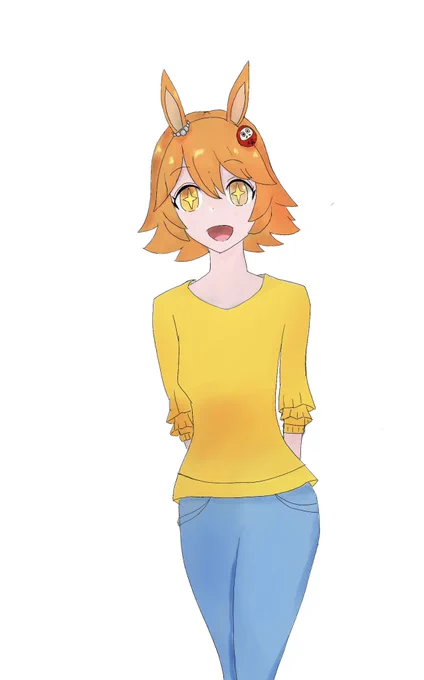 #このタグを見た人は推しの初描きと現在の絵を載せる 