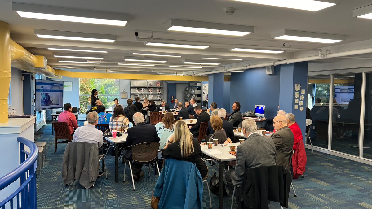 We’re thrilled to be hosting <a href="/HIA_LI/">HIA-LI</a>  this morning for their membership committee meeting! Here’s to over 20 years of partnering to support small businesses on LI!