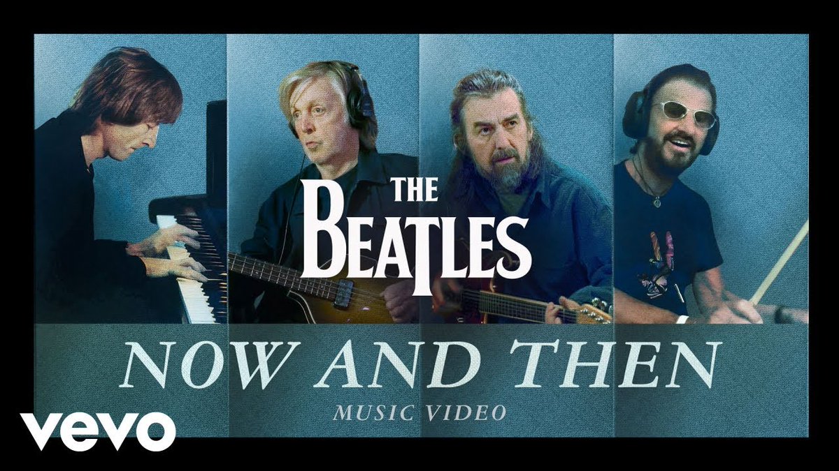usm_thebeatles's tweet photo. ザ・ビートルズ最後の新曲「Now and Then」のミュージックビデオが公開
https://t.co/Spg95IMROn

このビデオの監督をつとめた映画界の巨匠、ピーター・ジャクソンによる長文コメントはこちら

＝＝＝＝＝

アップルから、ミュージック・ビデオ制作の依頼が来たとき、僕はまったく乗り気ではなかった。この厄介な仕事が誰か他の人の問題になっていれば、その後の数か月間の僕の生活はずっと楽しいものになっただろうし、他のビートルズ・ファンと同様に、ザ・ビートルズの新曲とミュージック・ビデオのリリースが近づくにつれ、クリスマス前夜のようなワクワク感を楽しんでいたと思う。1995年、「フリー・アズ・ア・バード」のリリースが近づいたときには子供のように興奮したし、それが楽しかったから。

ザ・ビートルズに“ノー”とさえ言えば、当時と同じような体験が可能だったはずだ。

正直言って、ザ・ビートルズが最後にリリースする曲に相応しいミュージック・ビデオを制作しなければならないという責任の重さを考えただけで、対処しきれないほどの不安が押し寄せてきた。僕のビートルズへの生涯の愛が、皆を失望させてしまうかもしれないという恐怖の壁にぶつかった。だいたいミュージック・ビデオの制作自体が初めての体験だったし、50年前に解散して、この曲を実際に演奏したことがなく、またメンバーの半分がこの世にいないバンドのミュージック・ビデオをどのように制作したらいいのか、まったく想像できなかったこともあり、とても不安な気持ちになった。

ただの使い走りをやった方がはるかに楽だろうなと思った。

とにかくザ・ビートルズ側に断るための正当な理由を考えるために、少し時間が必要だった。つまり、僕は「ナウ・アンド・ゼン」の、ミュージック・ビデオ制作に同意していない。（実際、今でも、同意した覚えはない）

アップルには、適切な映像がほとんどないことが心配だと伝えた。本当は貴重映像や未公開映像をふんだんに使う必要があったが、そのようなものはほとんどなかった。1995年にポール、ジョージ、そしてリンゴが＜ナウ・アンド・ゼン＞に取り組んでいる様子を撮影した映像は存在していないようだったし、ジョンがこの曲のデモを書いた70年代半ばの映像もほとんどない。60年代のビートルズの未公開映像すらないことも不満だった。その上、昨年ポールとリンゴがこの曲を完成させるべく作業をしている様子すら、彼らは撮影していなかったという。

ザ・ビートルズのミュージック・ビデオは、偉大なるビートルズの映像を核に据えないと成り立たない。俳優や、CGのビートルズで代用すべきではない。ザ・ビートルズのショットはすべてが本物であるべきだ。この段階では、まともな映像がなければ、誰がどうやっても「ナウ・アンド・ゼン」のミュージック・ビデオはできないと僕は確信し、もはやこれは、下手な言い訳どころか立派な理由だった。そしてミュージック・ビデオ制作に関する僕の不安や心配は、今や確固たる理由に裏打ちされ、臆病者だと思われずにこの仕事を断ることが可能となった。

ザ・ビートルズは、彼らが何かをやると決めた時に“ノー”とは言わせないということは知っていたが、彼らは、僕が“ノー”と言うのを待つことすらしなかった。彼らは僕の懸念事項にあまりにも素早く対処してくれたので、気がついた時には、すでに巻き込まれていた。ポールとリンゴは、自分たちの演奏シーンを撮影して送ってくれた。アップルは長いこと忘れ去られていた1995年のレコーディング・セッションの映像を14時間分、発掘してくれた。その中には、ポール、ジョージ、リンゴが「ナウ・アンド・ゼン」に取り組んでいる映像も含まれていた。それらをすべて僕に託してくれた。ショーンとオリヴィアは、素晴らしい未公開のホーム・ムービーの映像を見つけて、送ってくれた。極めつけは、ザ・ビートルズが革のスーツを着て演奏している数秒間の貴重な映像。もちろん未公開の、ビートルズ最古の映像で、ピート・ベストの好意により、手に入れることができた。

この映像を見て、状況が一変した。ミュージック・ビデオが制作できる気がしてきた。実際、短編映画を制作するんだと考えた方がはるかに簡単だと気づいた。そう考えたら、ミュージック・ビデオ制作に関しての不安は一掃された。なにしろ、ミュージック・ビデオを作るわけではないから。

それでも、この“短編映画”がどうあるべきかという確固たるヴィジョンは、まだ浮かばなかった。そこで、曲に頼ることにした。

1年以上前にデモ・テープからジョンの声を分離し、ジャイルズは「ナウ・アンド・ゼン」の初期ミックスを作っていた。それは2022年に僕の元にも送られてきていた。僕はとても気に入って、以来、純粋に楽しむために「ナウ・アンド・ゼン」を50回以上聴いていた。

それを今度は別の理由で聴き始めた。曲を聴き込めば、この短編映画のためのアイデアやインスピレーションが曲から得られるのではないかと思ったからだ。果たして、その通りになった。聴くほどに、意識しなくても、自然にアイデアやイメージが頭の中で形成されていく気がした。

僕は『ザ・ビートルズ: Get Back』の編集者であるジャベズ・オルセンと協力し、新しい映像素材を使用して、これらのぼんやりとしたアイデアをサポートする方法を考えることにした。これは非常に有機的なプロセスで、少しずつ小さな断片を組み立てて、物事がカチッと決まってくるまで、映像や音楽をさまざまな方法で動かしていった。

この短編映画では、人々の目に涙が浮かぶようなものに仕上げたかったが、アーカイヴ映像だけでそれを成し遂げるのは難しかった。でも、幸いなことに、この美しい曲のシンプルなパワーが、その仕事のかなりの部分を引き受けてくれたので、映画の最初の30秒から40秒は、比較的早めに完成した。

ここまで終わったところで、僕たちは一足飛びにエンディング部分に取り掛かり、彼らの最後のレコーディングの最後の数秒間で、ザ・ビートルズの“遺産”の大きさを十分に総括できるような何かを作り出そうとしていた。でもそれは不可能だった。彼らの世界への貢献はあまりにも膨大で、彼らの驚異的な音楽の才能は、もはや我々のDNAの一部となっていて、今となっては言葉では言い表せないからだ。

僕たちができないことをやり遂げるためには、視聴者それぞれの想像力が必要で、視聴者の皆がそれぞれに自分だけのザ・ビートルズとの別れの瞬間を創造する必要があることに気づいた。そして、僕たちが皆をそこへ、優しく誘導する必要があった。僕の中には漠然としたアイデアはあったけれど、実際にはどうすれば実現できるのかがわからなかった。

幸運なことに、ダニー・ハリスンがこの時期にたまたまニュージーランドに来ていた。そこで彼とエンディングの話をして、自分が考えていた漠然としたアイデアを彼に説明してみた。みるみるうちに彼の目に涙が溜まっていく。それで、その方向で行くことにした。

次にジャベズと僕は中間部分に取り掛かった。その時には最初の部分とエンディングが見られるようになっていたので、すぐに当初の計画通りに中間部も同じような感情を継続させていくのは間違っていると気づいた。ザ・ビートルズは、そういうバンドではなかったから。彼らは核心部分では不遜で滑稽なので、中間部はその精神を取り込むべきだと考えた。僕たちはザ・ビートルズを笑い、そして彼らと共に笑う必要があったんだ。彼らはいつも自分たちをちゃかしていて、他の人たちが彼らのことを真面目に受け取れば受け取るほど、より道化に徹していたんだ。

幸運なことに、僕たちはザ・ビートルズがリラックスして面白く、そして率直な感じで取り組んでいる未公開のアウトテイク集を見つけた。これを中間部の背骨にして、2023年撮影の映像にユーモアを織り込んだ。結果、かなり面白いものとなり、寂しさと笑いが絶妙なバランスで配合されたビデオに仕上がった。

ビデオは、WētāFX社で、シンプルだがトリッキーなVFXショットをいくつか入れ込んで完成した。

正直言うと、僕たちとしては、ザ・ビートルズの最後に相応しいお別れを演出したつもりだけど、結果は、君たちが自分の目で見て確かめて欲しい。あと少しで公開されるから。

最後までやり遂げたことで、今、自分としては他の人の「ナウ・アンド・ゼン」のミュージック・ビデオを待つ身にならなくてすごく良かったと思っている。自分たちが制作した作品をとても誇りに思っているし、今後、何年間もずっと愛し続けると思う。必要なサポートをしてくれたアップル・コアとザ・ビートルズには大変感謝している。僕が逃げ出すことを許さなかったことにもね。