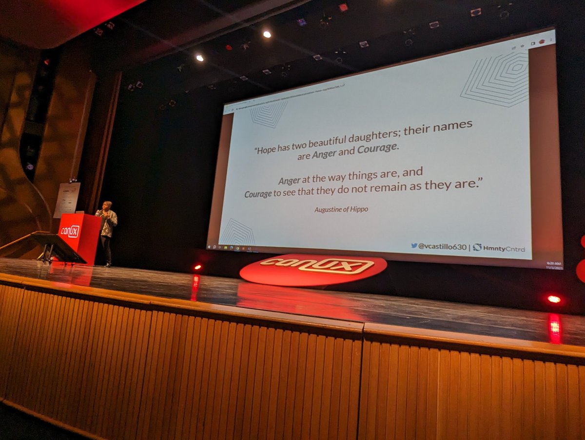 cmekhail_ux's tweet photo. Loved "Hope had two daughters: Anger & Courage!" #canux @vcastillo630 https://t.co/iSrA7IPYrm