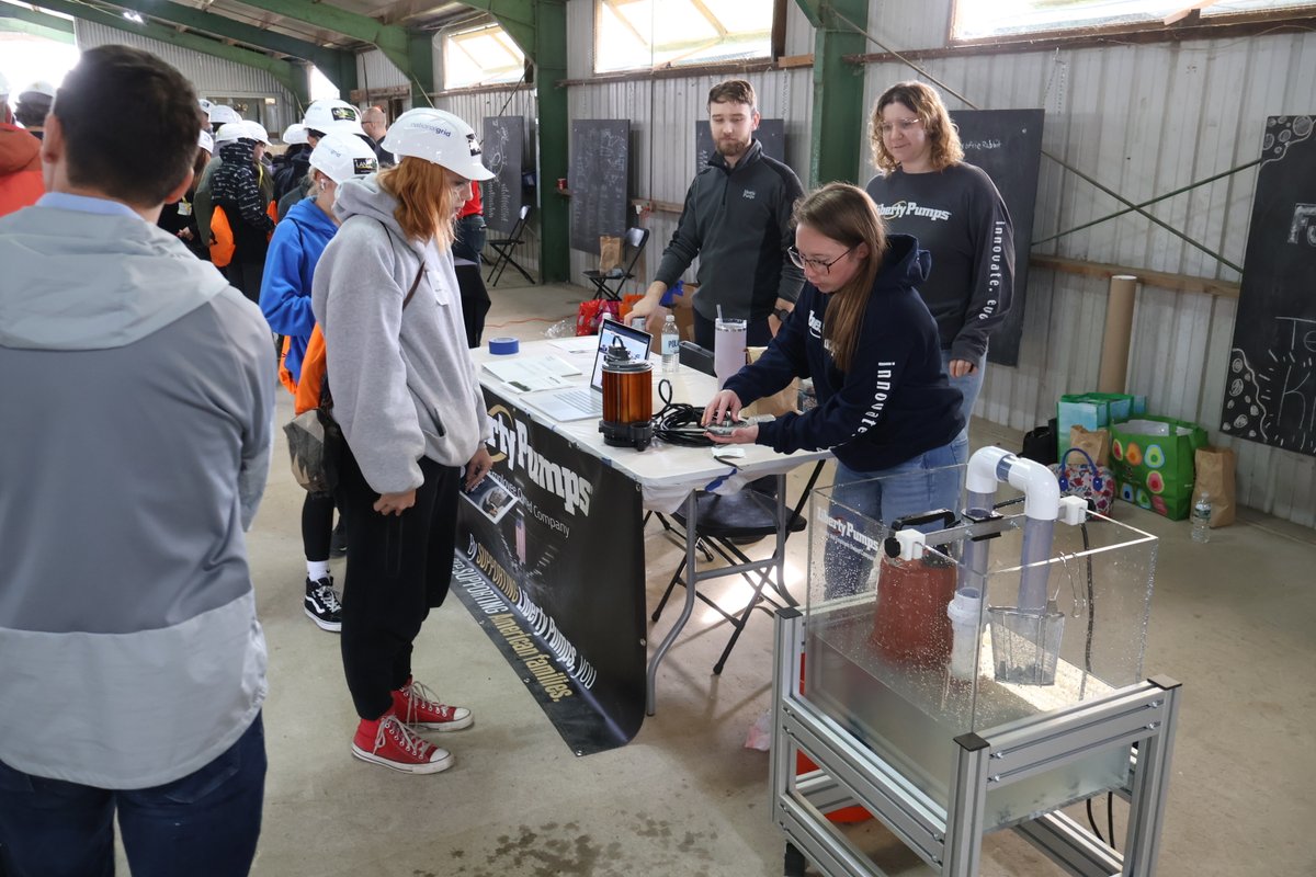 GLOW With Your Hands Manufacturing Gold Sponsor <a href="/LibertyPumps/">Liberty Pumps</a> was back at this year’s GLOW With Your Hands educating students about the great careers available in Bergen and how their grinder pumps are used around the world.